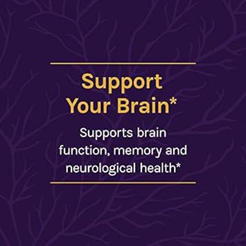 Host Defense, MycoBotanicals Brain Capsules, Promotes Concentration, M
