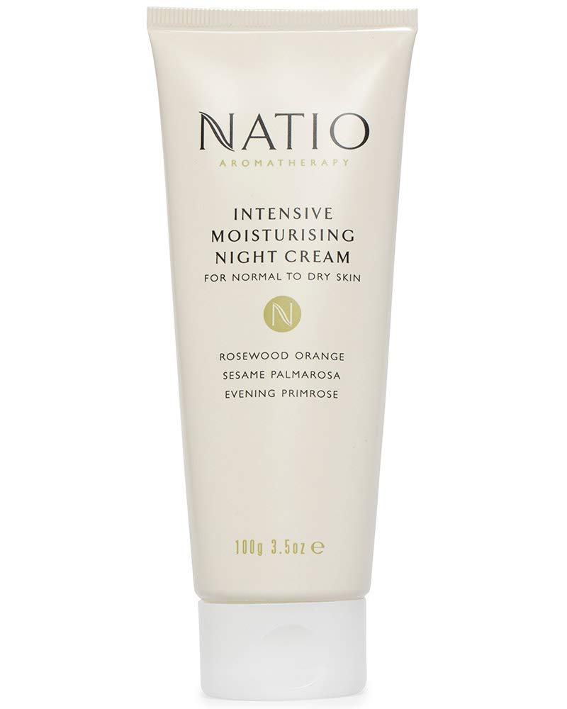 Natio Aromatherapy Intensive Moisturising Night Cream 100g