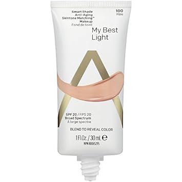 Almay Smart Shade Anti Aging Makeup Light, 1.0-Fluid Ounce