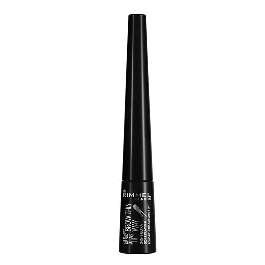 Rimmel Eyeliner Brow Shake Filling Powder 004 Soft Black