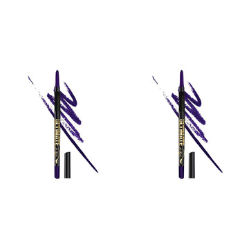 L.A. Girl Ultimate Intense Stay Auto Eyeliner, Perpetual Purple, 0.01 . (Pack of 2)