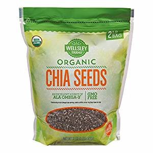 Wellsley Farms Organic Chia Seeds