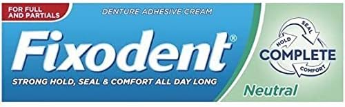 Fixodent Neutral Denture Adhesive Cream