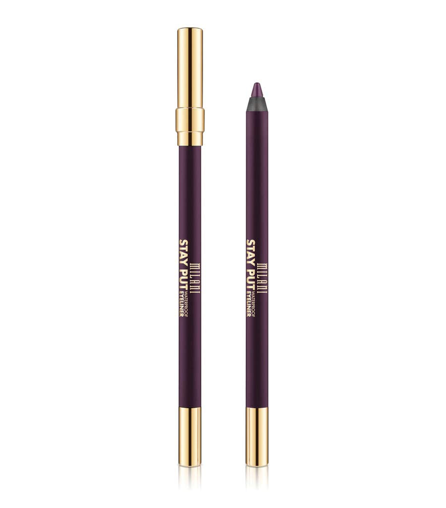 Milani Stay Put Waterproof Eyeliner - (0.04 ) Cruelty-Free Eyeliner - Line & Define Eyes with High Pigment Shades for Long-Lasting Wear (Fixed on Plum)