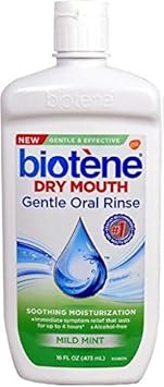 Biotene Moisturizing Oral Rinse, Mild Mint 16  (Packaging may vary)