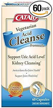 Catalo - Vegetarian Acid Cleanse Formula, Support Healthy Ur