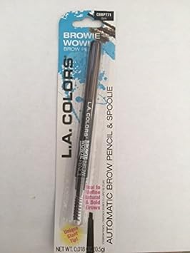 La Colors, Brow Pencil Brush Dark, 1 Count