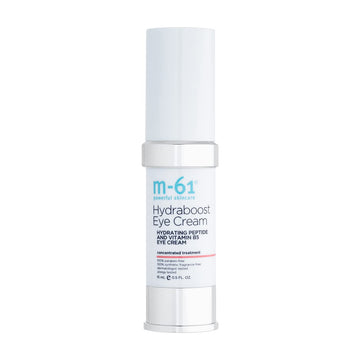 M-61 Hydraboost Eye Cream - Hydrating, firming and depuffing eye cream with peptides and vitamin B5