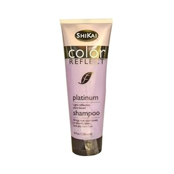Shikai Shampoo Pltnm Clrflct