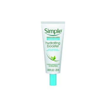 Simple Water Boost Hydrating Booster, Dry Sensitive Skin, 0.