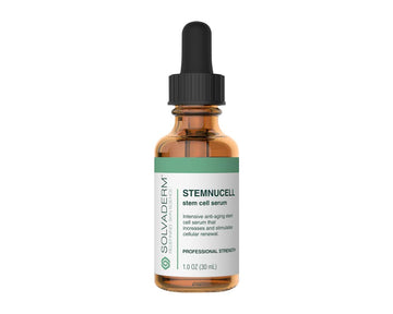 Solvaderm Stemnucell Stem Cell Dermal Regeneration Serum Reduces The Severity Of Fine Lines And Wrinkles And Slows The Skin Aging Process