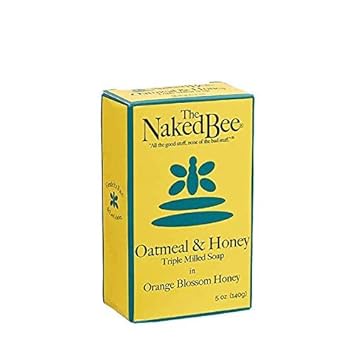Esupli.com  The Naked Bee Oatmeal & Honey Triple Milled Soap