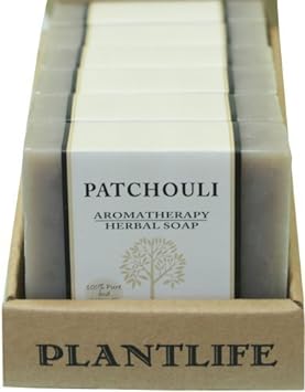 Esupli.com  Plantlife Patchouli 6-pack Bar Soap - Moisturizi