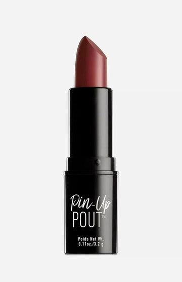 NYX Nyx cosmetics pin-up pout lipstick puls06 savage