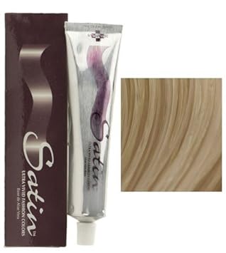 Satin Hair Color - ultra vivid fashion colors - 9N