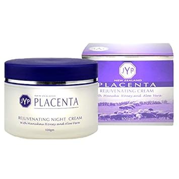 New Zealand Placenta, Manuka Honey and Aloe Vera Rejuvinating Night Cream by JYP