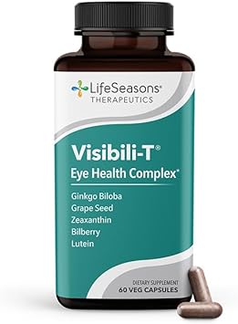 LifeSeasons - Visibili-T - Eye Health Vision Supplement - Supports Eye