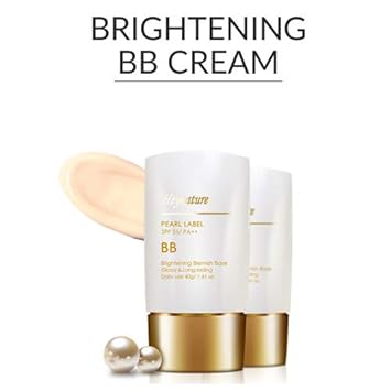 [Heynature] Brightening BB Cream Pearl Label SPF35/ PA++ 40g