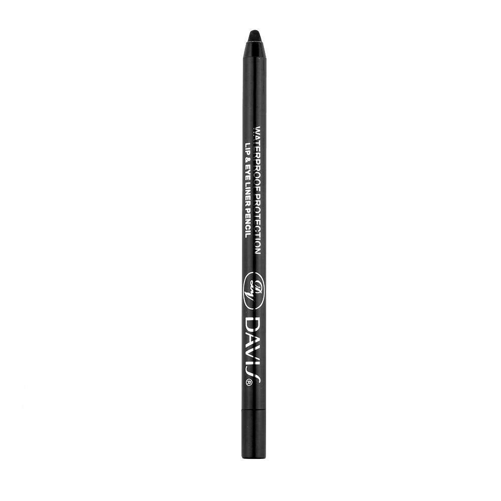 Multi Color Eyeshadow Eyeliner, Metallic Glossy Smoky Eyeliner, Long Lasting Professional Eye Makeup Eyeliner Waterproof Eyeliner Pen Eye Cosmetics Makeup Tools (01 Black)