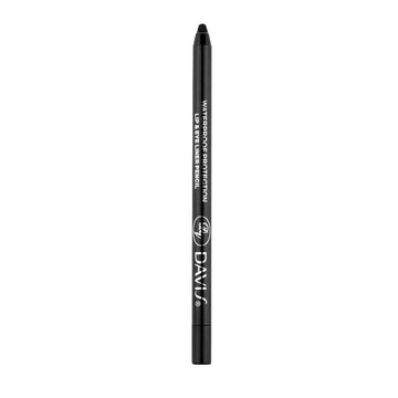 Multi Color Eyeshadow Eyeliner, Metallic Glossy Smoky Eyeliner, Long Lasting Professional Eye Makeup Eyeliner Waterproof Eyeliner Pen Eye Cosmetics Makeup Tools (01 Black)