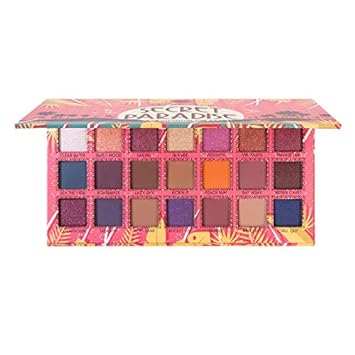 J.CAT BEAUTY Take Me Away 21 Eyeshadow Palette - Secret Paradise