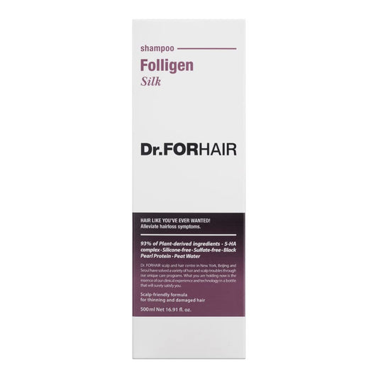 Dr.FORHAIR Folligen Silk Shampoo, 16.91  . (500 )