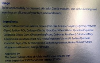 MFIII Bluecell Extracts AF2 Facial Gel