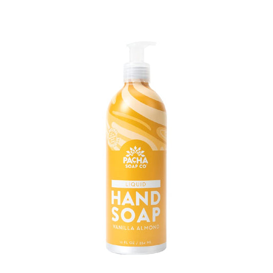 Esupli.com  PACHA SOAP Vanilla Almond Liquid Hand Soap, 12 F