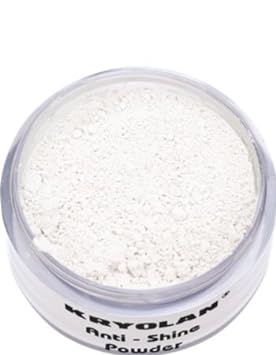 Kryolan Anti-Shine Powder 30gm Makeup Setting 5705 Colorless