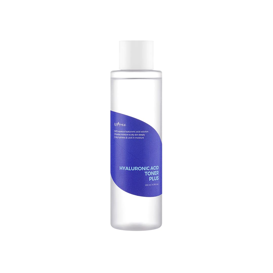 ISNTREE Hyaluronic Acid Toner Plus 200 6.76 . | Provides moisture to dry skin deeply | Fully hydrates & Lock in moisture