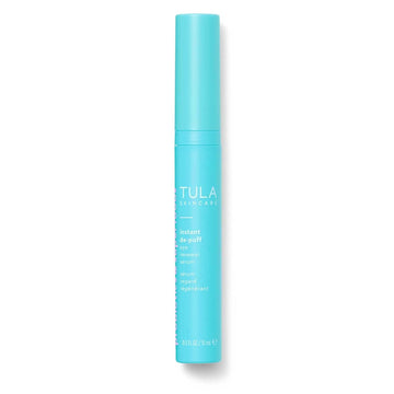 TULA Skin Care Instant De-Puff Eye Renewal Serum | Dark Circles Under Eye Treatment, Reduce Puffiness and Signs of Wrinkles | 0.5