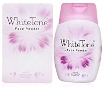 White Tone Face Powder 70 Gm (Pack of 1)