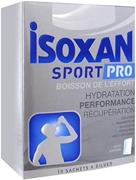 Isoxan Sport Pro Active Drinking Sachets Pack of 2 Boxes of 10 (20 Sac