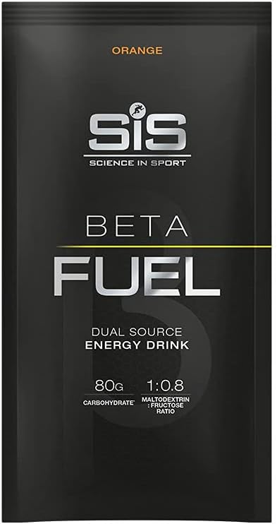 Science in Sport Beta Fuel 80 Dual Source Energy Drink Powder, Orange 80 Grams