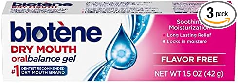 Biotene Oralbalance Dry Mouth Moisturizer Gel 1.50  (Pack of 3)