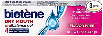 Biotene Oralbalance Dry Mouth Moisturizer Gel 1.50  (Pack of 3)