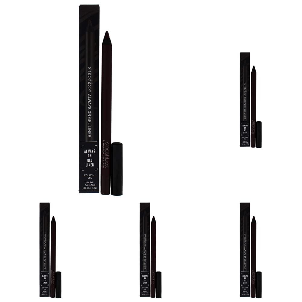 Smashbox always on eye liner gel # brewed 0.40  yep! It's still on (Pack of 5)