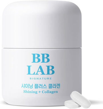 BB LAB Signature Shining Plus Collagen Tablets, Low Molecula