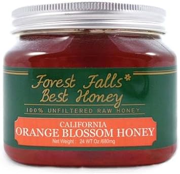 Orange Blossom Honey