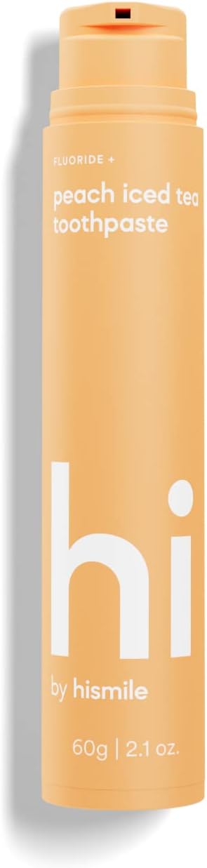 Hi by Hismile Toothpaste (Peach Iced Tea)