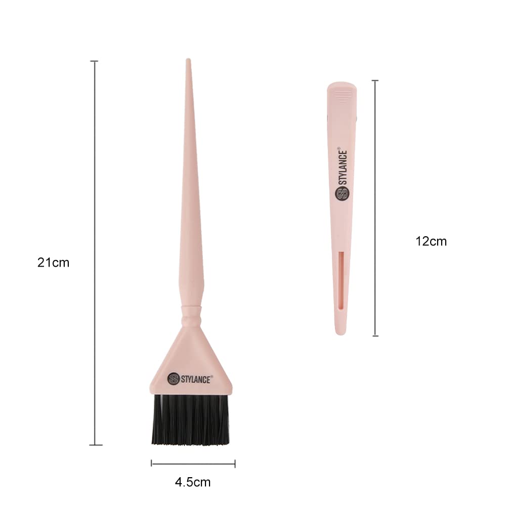Esupli.com Hair Color Brush, 2Pcs Hair Dye Brush Kit, Hair C