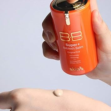 [SKIN79] Super Plus Beblesh Balm Triple Function Orange BB Cream #21 Yellow Beige (SPF50/PA+++) 1.35 .. (40 ) - Rich Vitamin Complex Care Healthy and Vital Skin