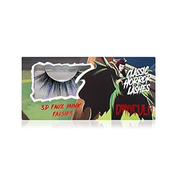 LASPLASH COSMETICS Classic Horror 3D Faux Mink Lashes (Drac)