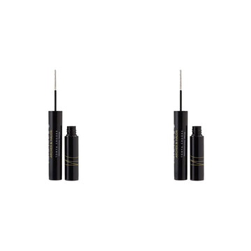 Arches & Halos Water Resistant Firm Hold Brow Gel - Brow Setting Gel - Long-lasting Hold - Vegan and Cruelty Free Makeup - Clear - 0.176   (Pack of 2)