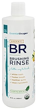 Brushing Rinse Essential Oxygen 16 oz Liquid