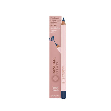 Mineral Fusion Eye Pencil, Azure, 0.04  (Packaging May Vary)