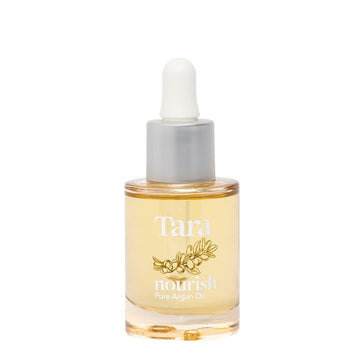 Tara Nourish Pure Argan Oil. Cruelty-Free: Hydrate and Protect skin with cold-pressed argan oil. Unscented, Non-comedogenic, Free from Parabens, Sulfates and Mineral Oils (1.7  )