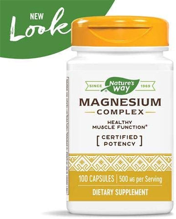 Nature's Way Magnesium Complex, Pack of 2