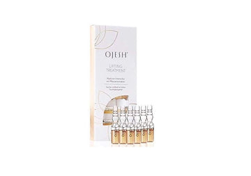 OJESH Lifting Treatment 0.8 Hyaluronic Serum Intensive Care 7-Ampoules,Germany Moisturizing hyaluronic Acid Essence High moisture moisturizing firming skin,All Skin Type