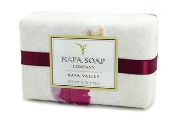 NAPA SOAP COMPANY Cabernet Soapignon Bar Soap, 8